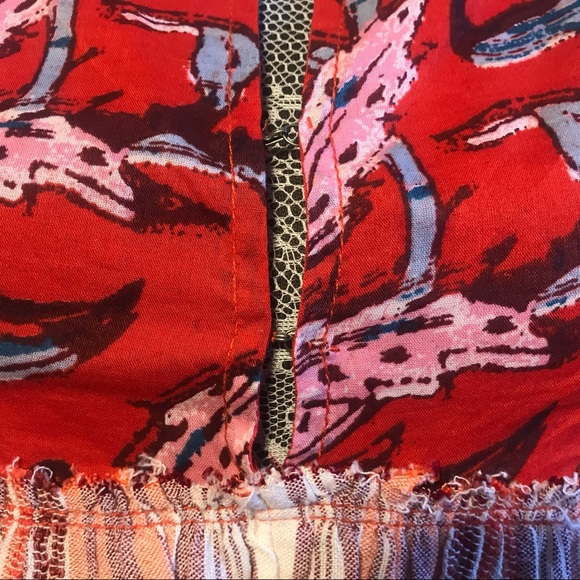 Red Rome Under the Sun Tunic - Picture 4 of 11